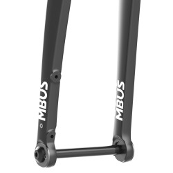 Futura Cross Fork Unpainted