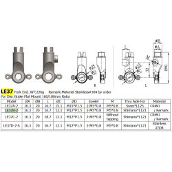 Fork End - LE37B-2