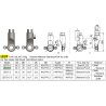 Fork End - LE37B-2
