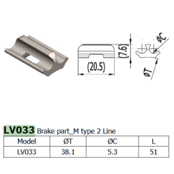 Cable Guide - LV033