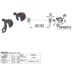 Dropout - LR31D-1