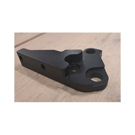 Avaghon slider thru axle flat mount