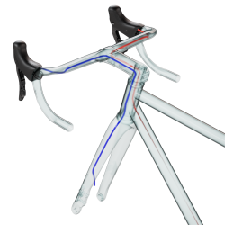 Columbus Trittico Carbon Stem 0/+5mm