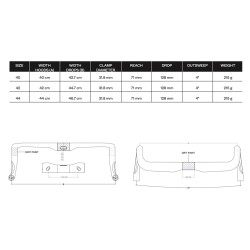 Columbus Trittico Road Handlebar