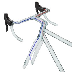 Futura Trefoil Road Fork (RTP)
