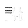 Futura Trefoil Road Fork (RTP)