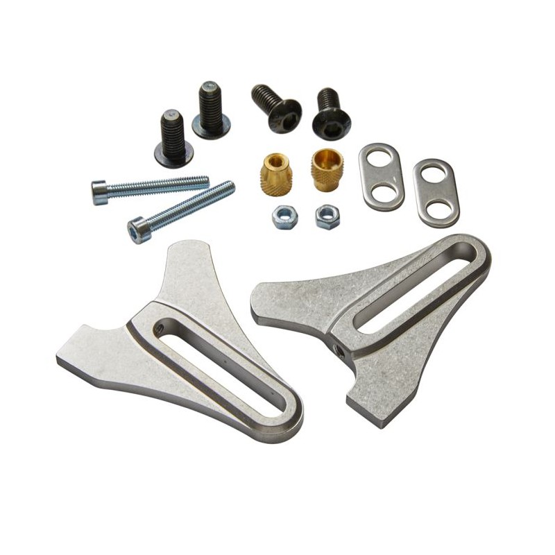 DS0004: Titanium Flat Sliding Dropout