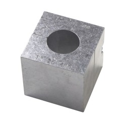 FT4009 Tube Block 1"