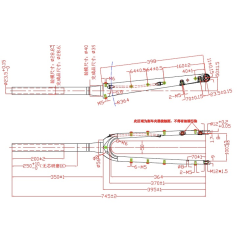 Carbon Gravel Adventure Fork Muddy Ext